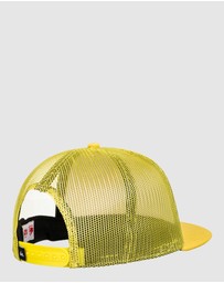 Quiksilver - Quiksilver X Stranger Things Surfer Boy Trucker Hat