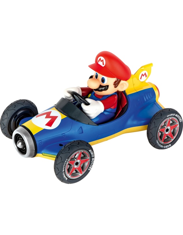 Carrera Toys - Carrera PS Mario Kart Twin Pack Mach 8 Mario and Luigi