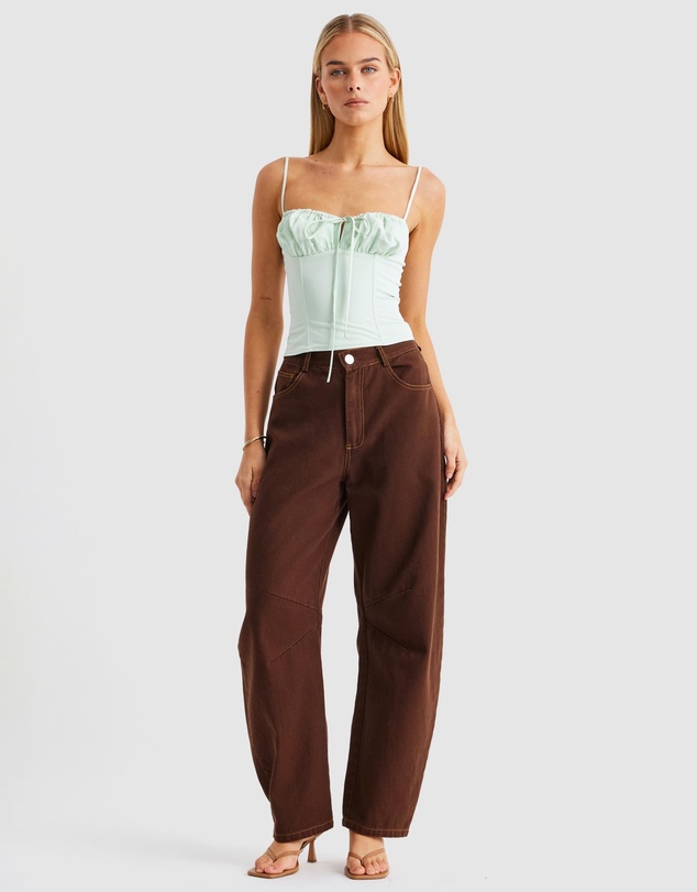 SNDYS - Lelessa Corset Top