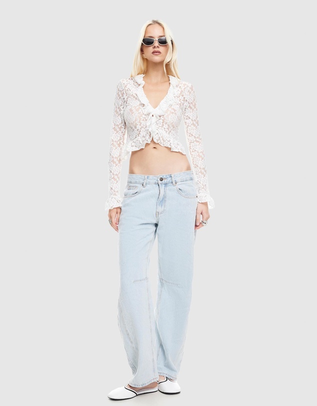 Lioness - Long Nights Long Sleeve Top