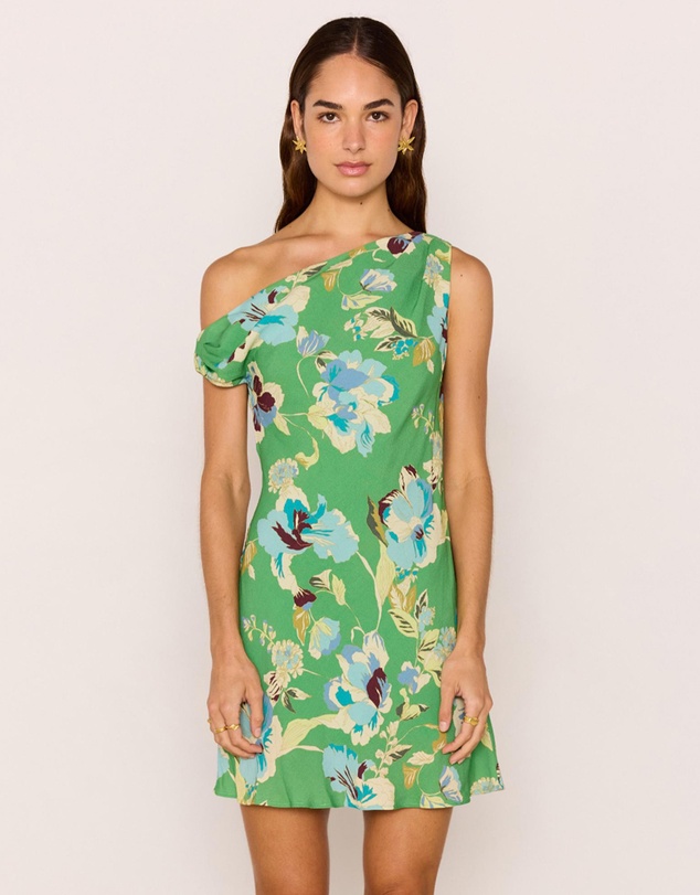 MINKPINK - Zoe Bias Mini Dress