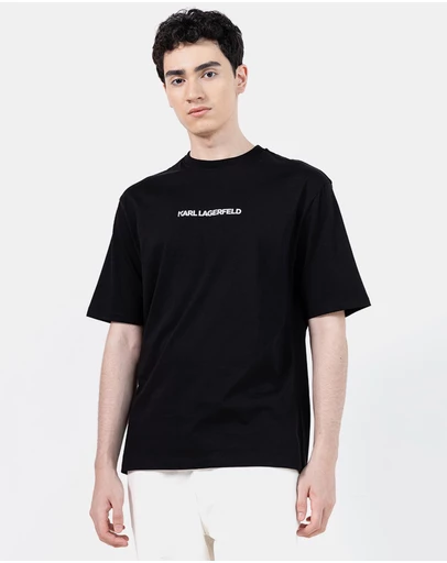 Karl Lagerfeld - Portrait T-Shirt
