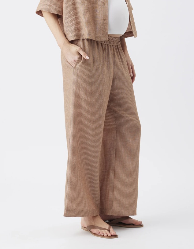Ripe Maternity - Paige Stripe Pant