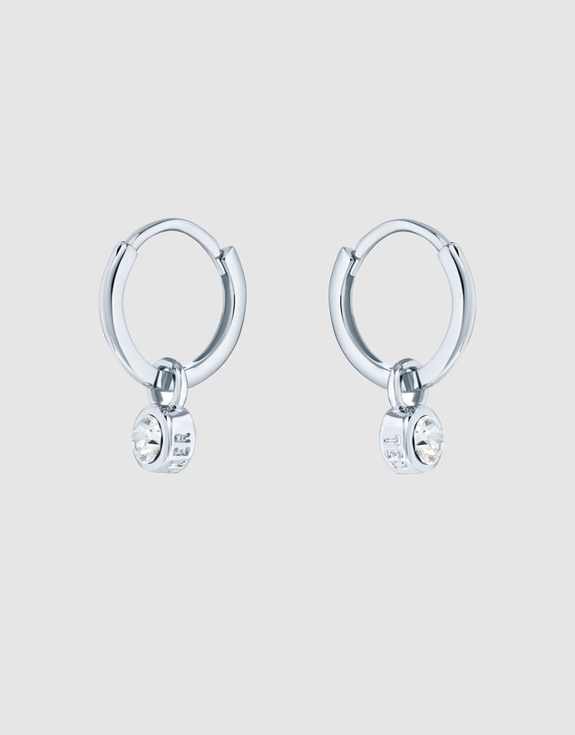Ted Baker - Sinalaa Crystal Huggie Earrings