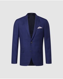 Van Heusen - Prince of Wales Check Suit Jacket