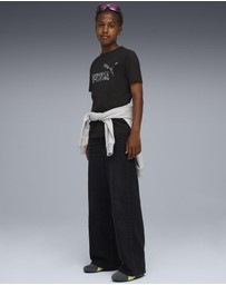 Puma - Essentials Camo Tee - Teens