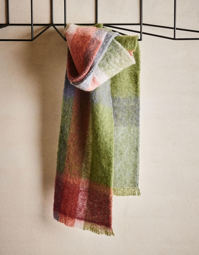St Albans - Alpaca Scarf Holly