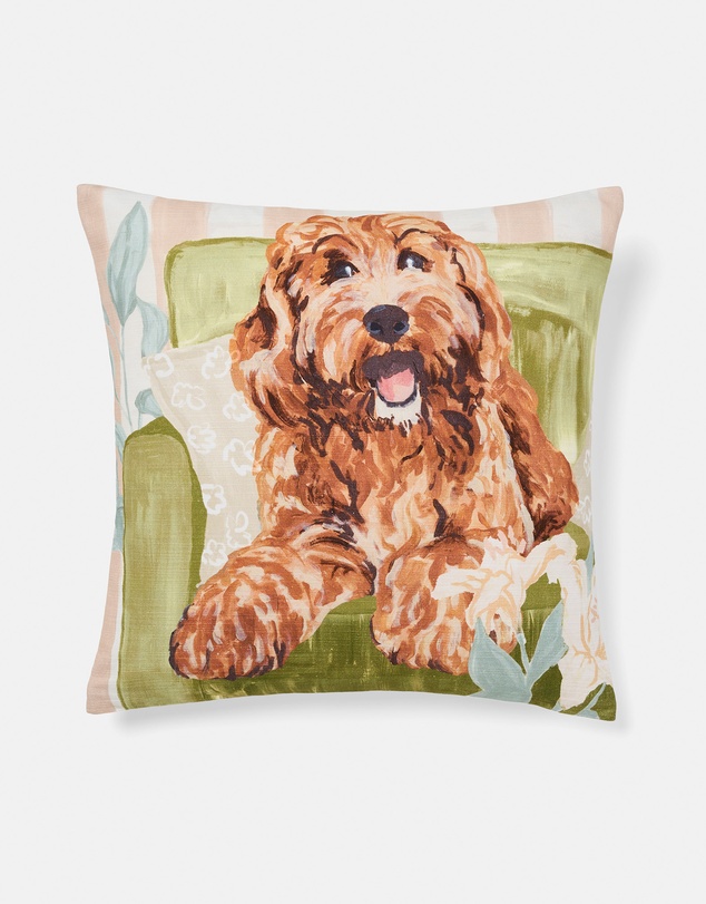 Linen House - Kennel Club Filled Cushion