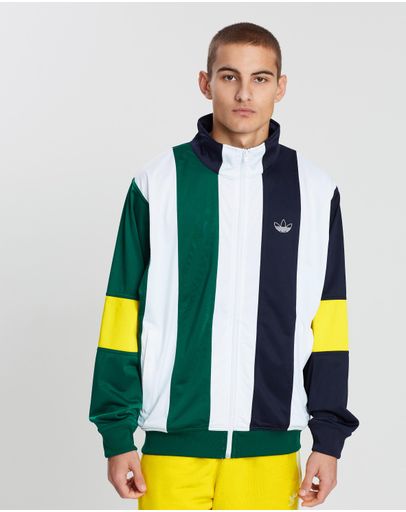 Legend Ink, White & Collegiate Green