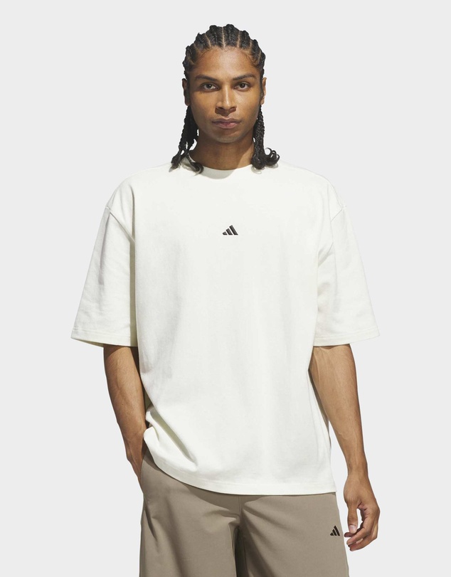adidas Performance - ADIDAS BASKETBALL SINGLE JERSEY TEE Mens