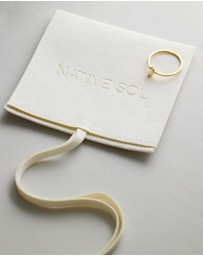 Native Sol - Luna Ring