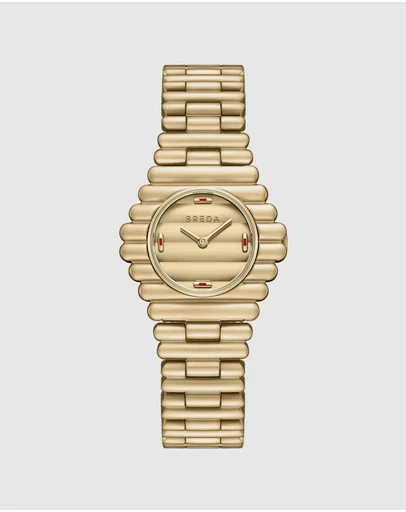 Breda - Coda Metal Bracelet Watch, 32MM