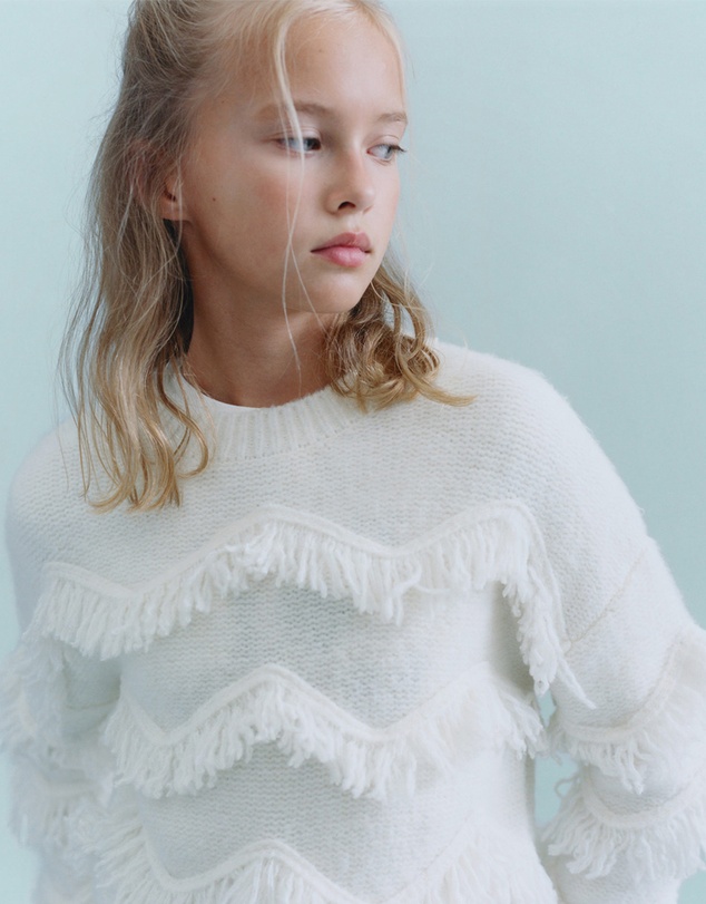 M.N.G - Flequi Sweater - Teens