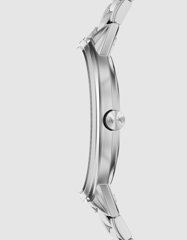 Armani Exchange - Silver Tone Analogue Watch