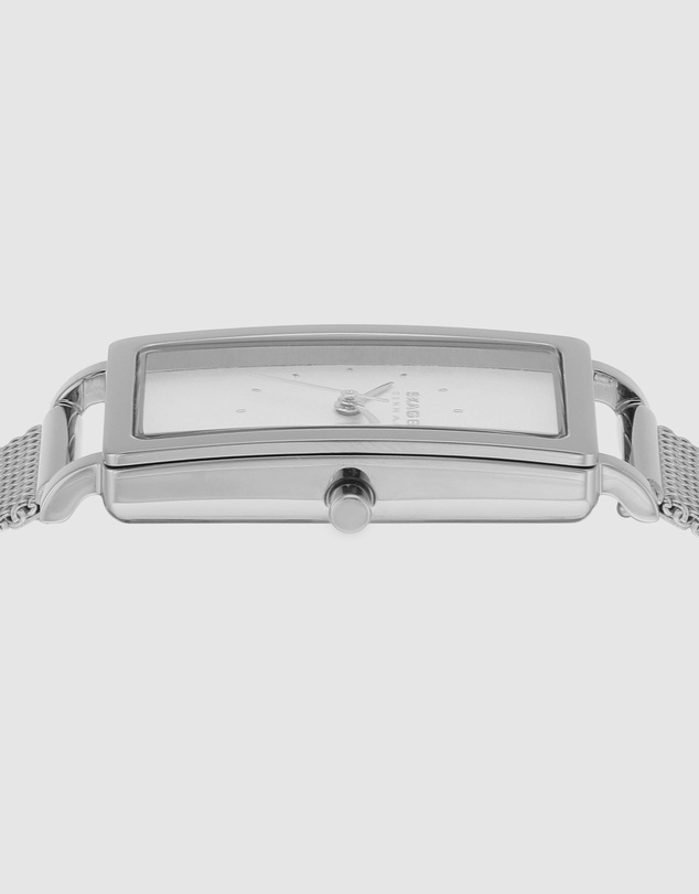 Skagen - Hagen Silver Tone Analogue Watch