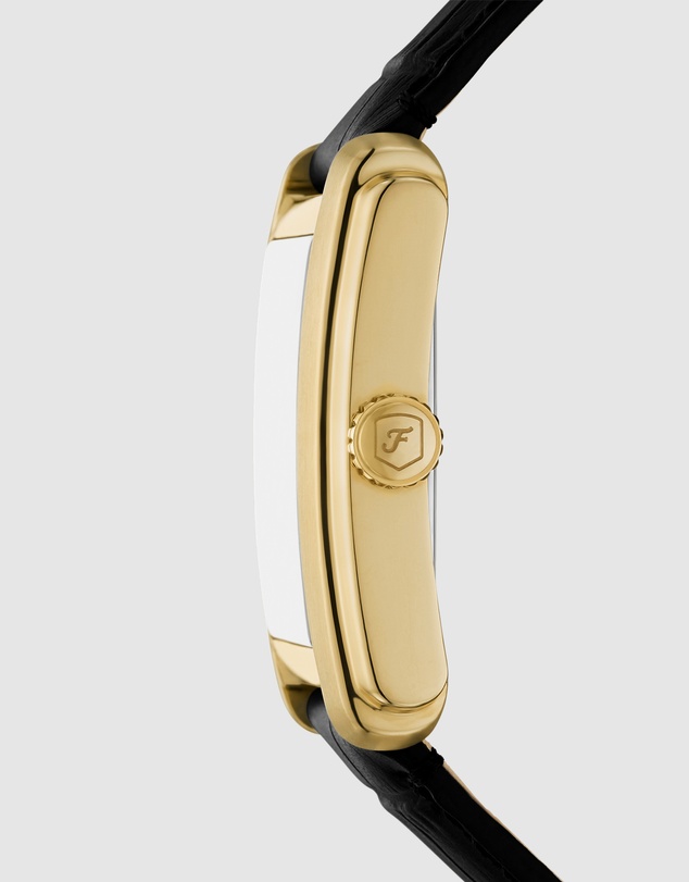 Fossil - Carraway Black Analogue Watch