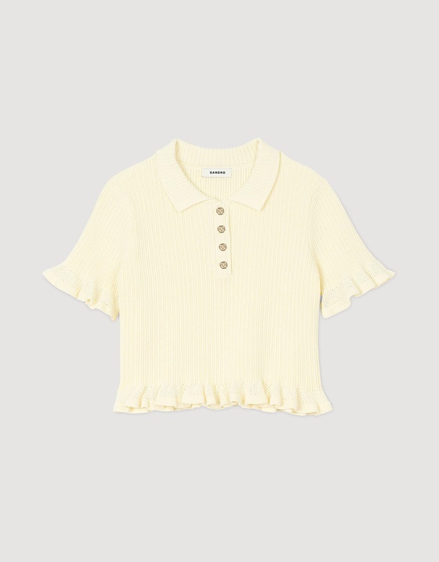 Sandro - Orange Sweater