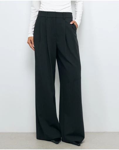 AERE - Alyce Wide Leg Pants