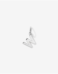 Michael Hill - Letter W Initial Pendant in Sterling Silver