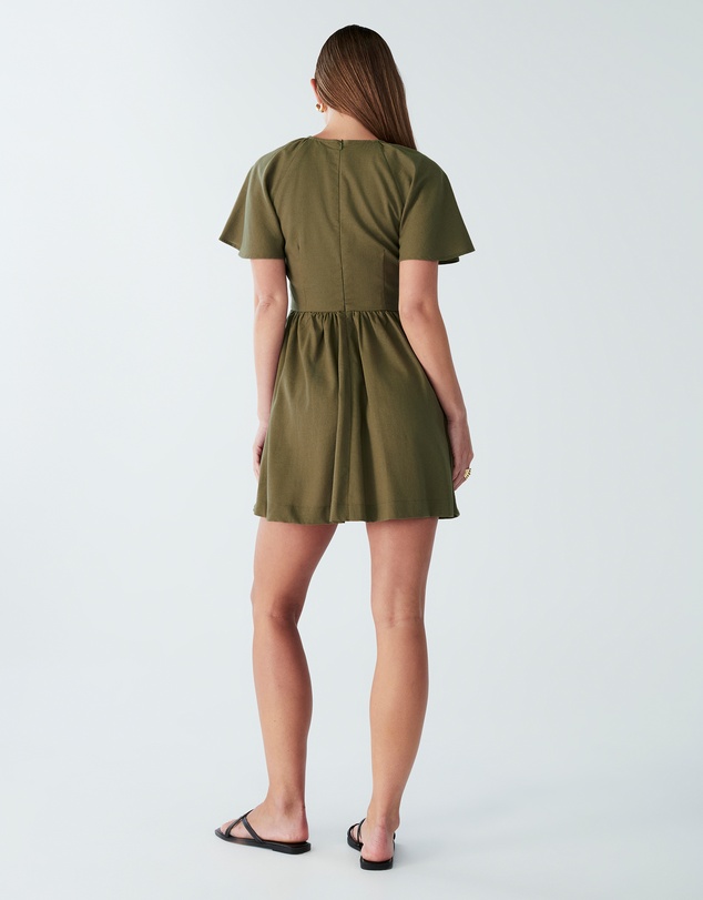 Willa - Glen Mini Dress