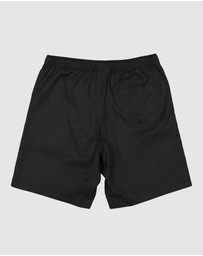 VonZipper - Boys8 to 16 Salty Dog Boardshorts