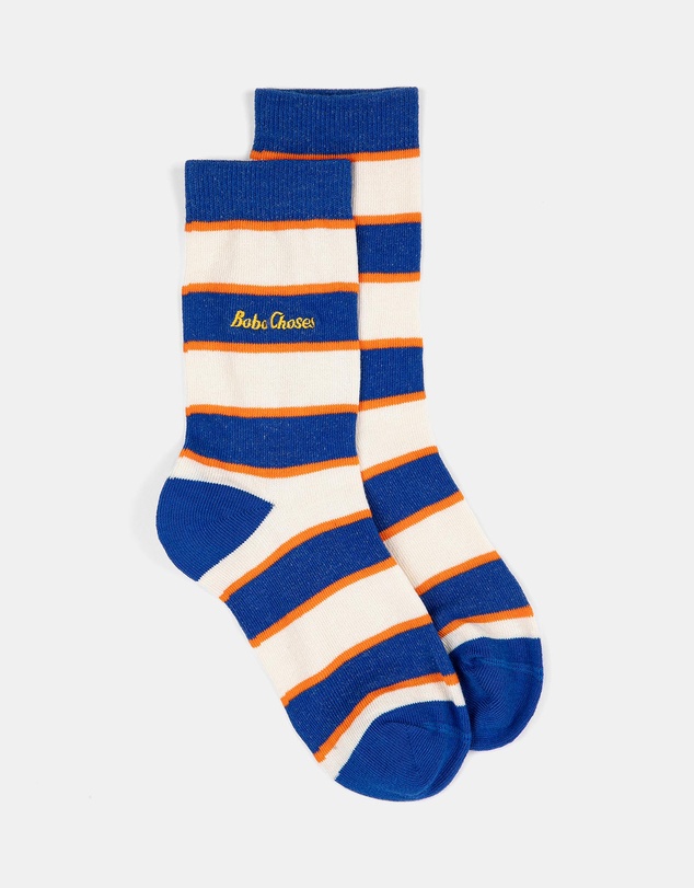 Bobo Choses - Striped Long Socks - Kids