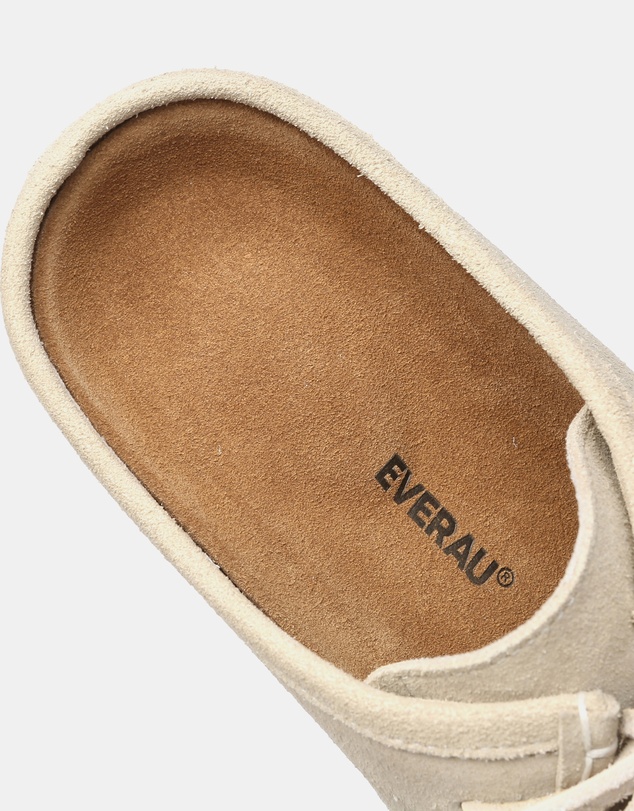 EVERAU - EverAU Ugg Yancy Cow Suede Upper Loafer Oxfords Flats