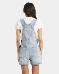 RVCA - Womens Drea Overalls