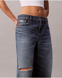 Calvin Klein Jeans - Low Rise Baggy Jeans