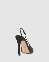 Siren - Cilla Stiletto Slingback Heels