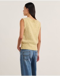 Jag - Lou V Neck Vest