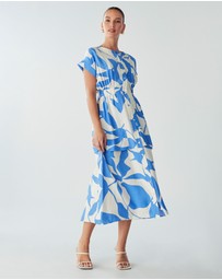 Willa - Teddy Midi Dress