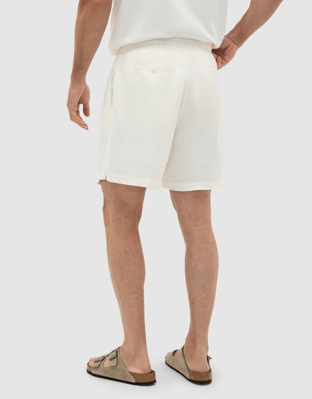 Seed Heritage - Pull On Linen Short