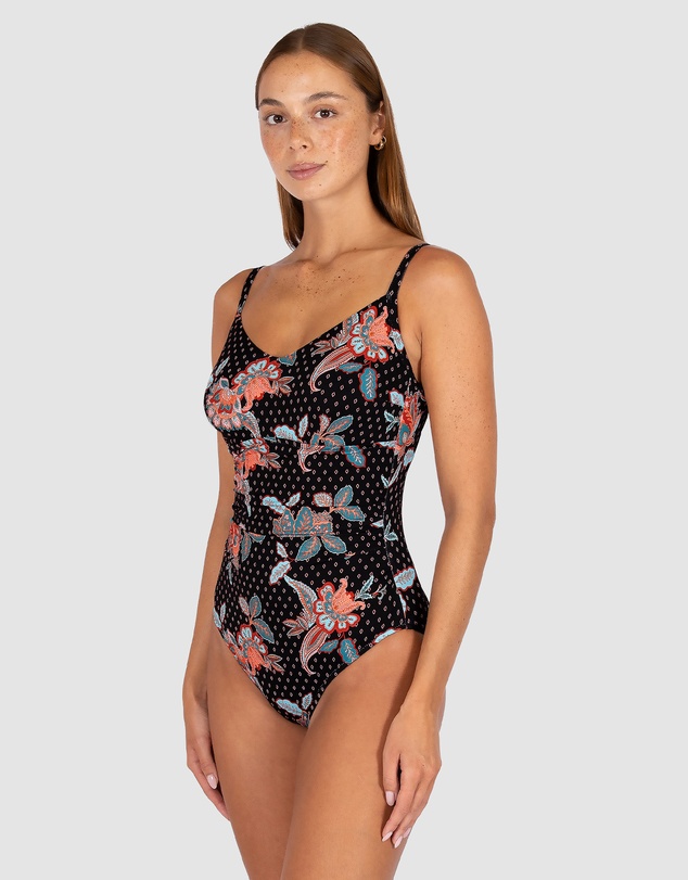 Baku Swimwear - Spice Temple D/E Cup Underwire One Piece Swimsuit