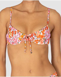 Baku Swimwear - Biarritz B/C Cup Ruched Underwire Bikini Bra Top