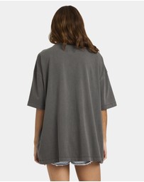 Billabong - Womens Otis Mangrove Oversized T-Shirt