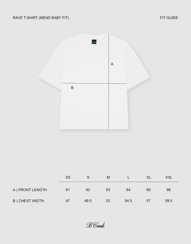 B.Cools - Rave T-Shirt (Baby fit)