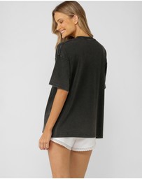 Lorna Jane - Sport Club Washed Boyfriend T-Shirt