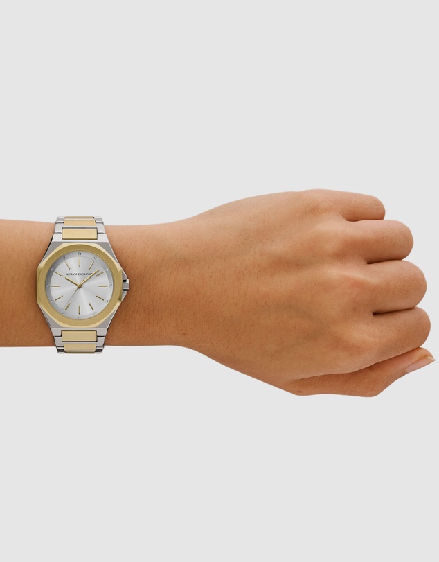 Armani Exchange - Two Tone Analogue Watch