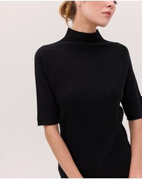 Cloth & Co. - The Rib Knit Tee
