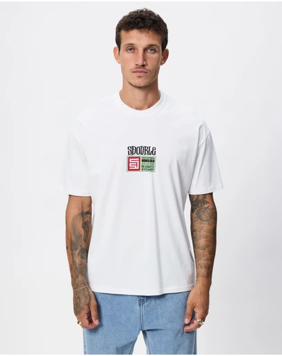S Double - Tall Billboard SS Tee