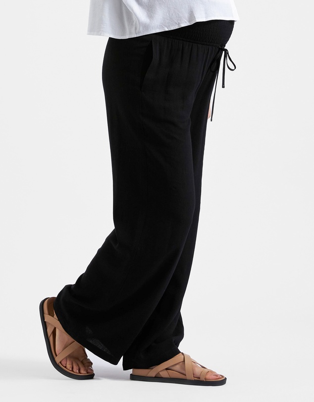 Ripe Maternity - Marlow Shirred Pant