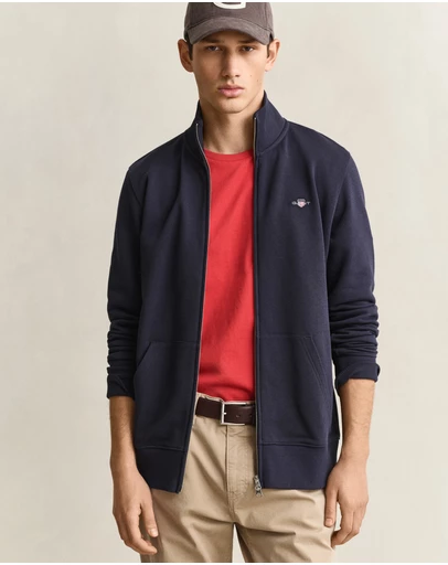 Gant - Shield Zip Sweatshirt