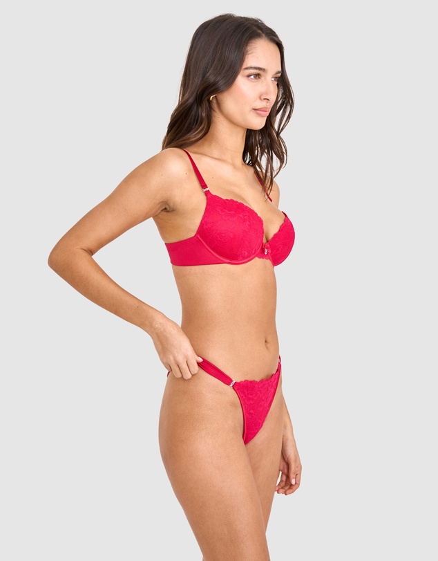 Bras N Things - Bethany Essentials G String - Red