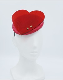 FORD MILLINERY - Love Me Do Fascinator