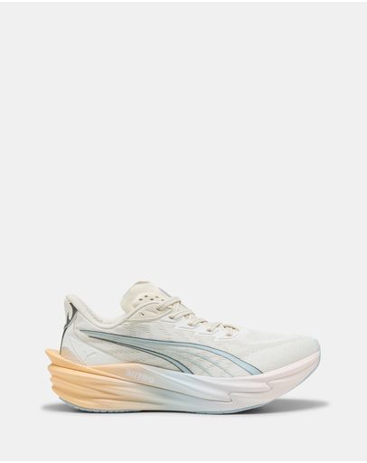 Warm White, Lucite & Vapor Gray
