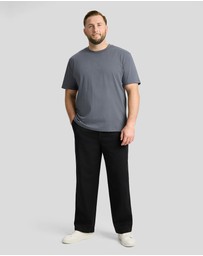 Johnny Bigg - Jace Wide Leg Stretch Chino
