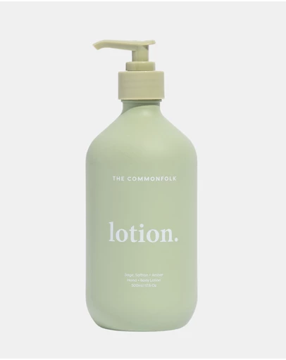 The Commonfolk Collective - Sage Hand + Body Lotion 500ml