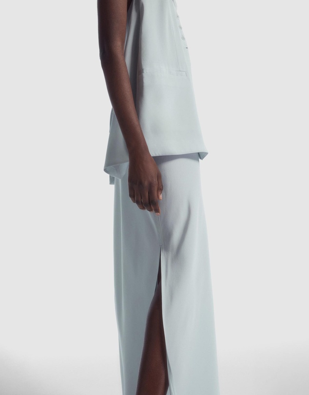 COS - Maxi Slip Skirt