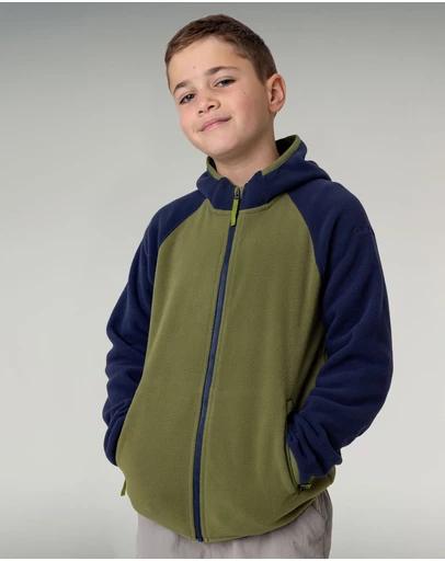Kathmandu - Kid's Ridge 100 Primaloft Hooded Jacket